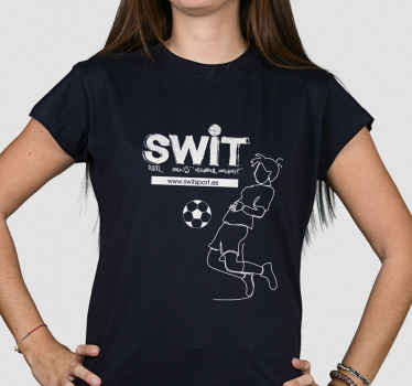 Camiseta SWIT Sport Negra - TenVinilo
