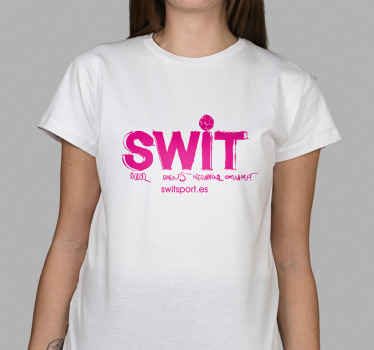 Camiseta SWIT Torneo Blanca - TenVinilo