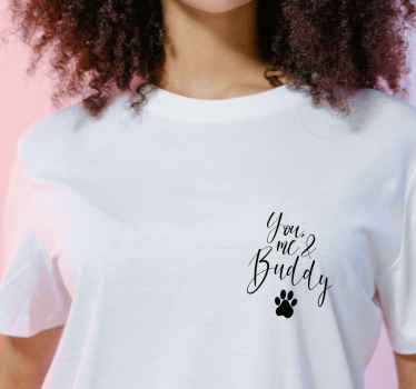 Personalised Pet T-shirts with name - TenStickers