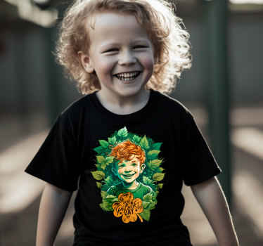 Saint Patrick's day kid leprechaun t-shirt - TenStickers