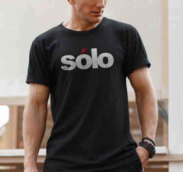 Camiseta para hombre sólo - TenVinilo