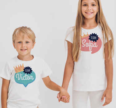 Children's Bubbles t shirt for boy - TenStickers