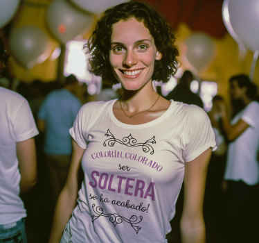 Camiseta colorín colorado - TenVinilo