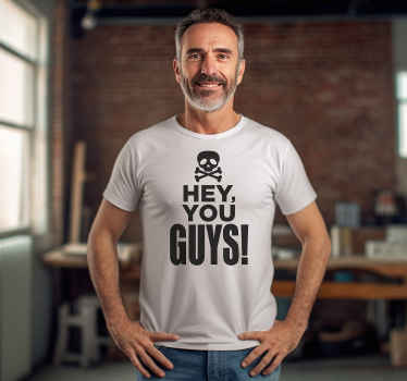 Hey you all! custom t-shirt - TenStickers