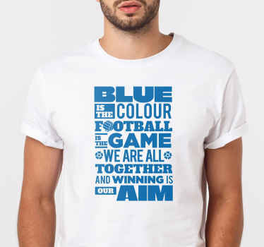 Chelsea anthem custom t-shirt - TenStickers