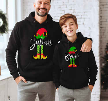 Camisas para orders navidad familia