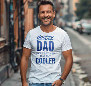 Cooler dad  custom t-shirt - TenStickers
