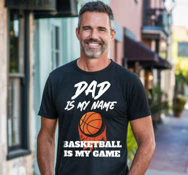 basketball is my game custom t-shirt - TenStickers