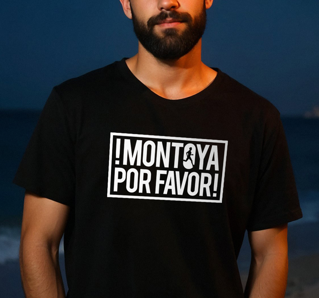 Camiseta montoya por favor