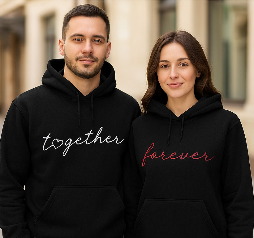 Stel voor altijd samen hoodie