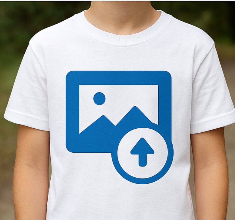 Kinderen t-shirt afbeelding