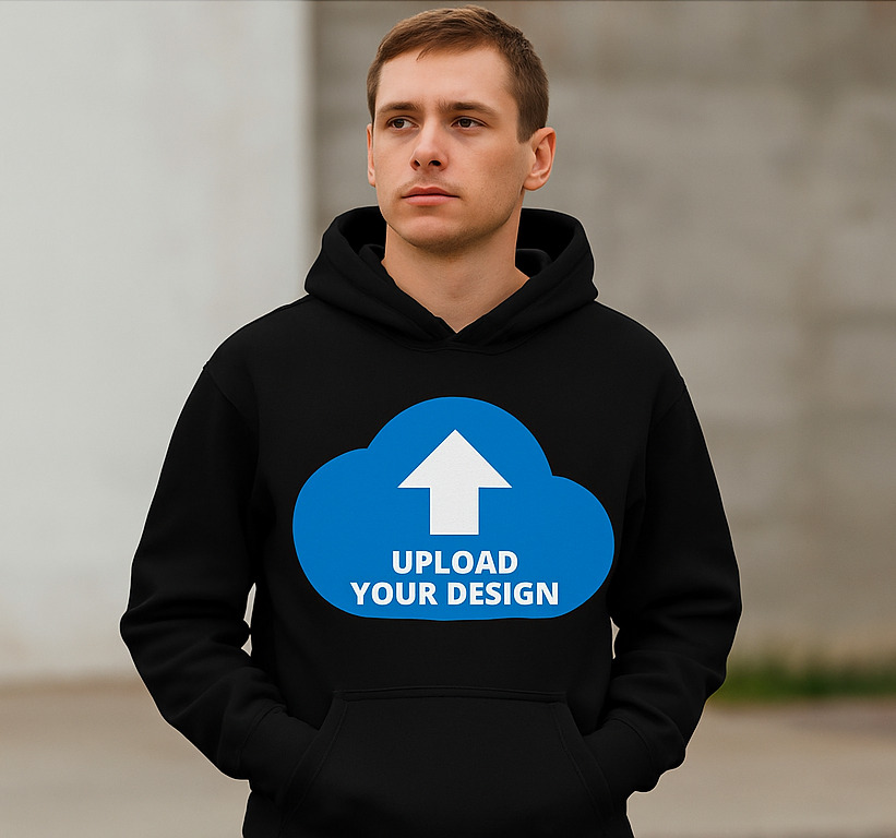 Gepersonaliseerde hoodie voor heren