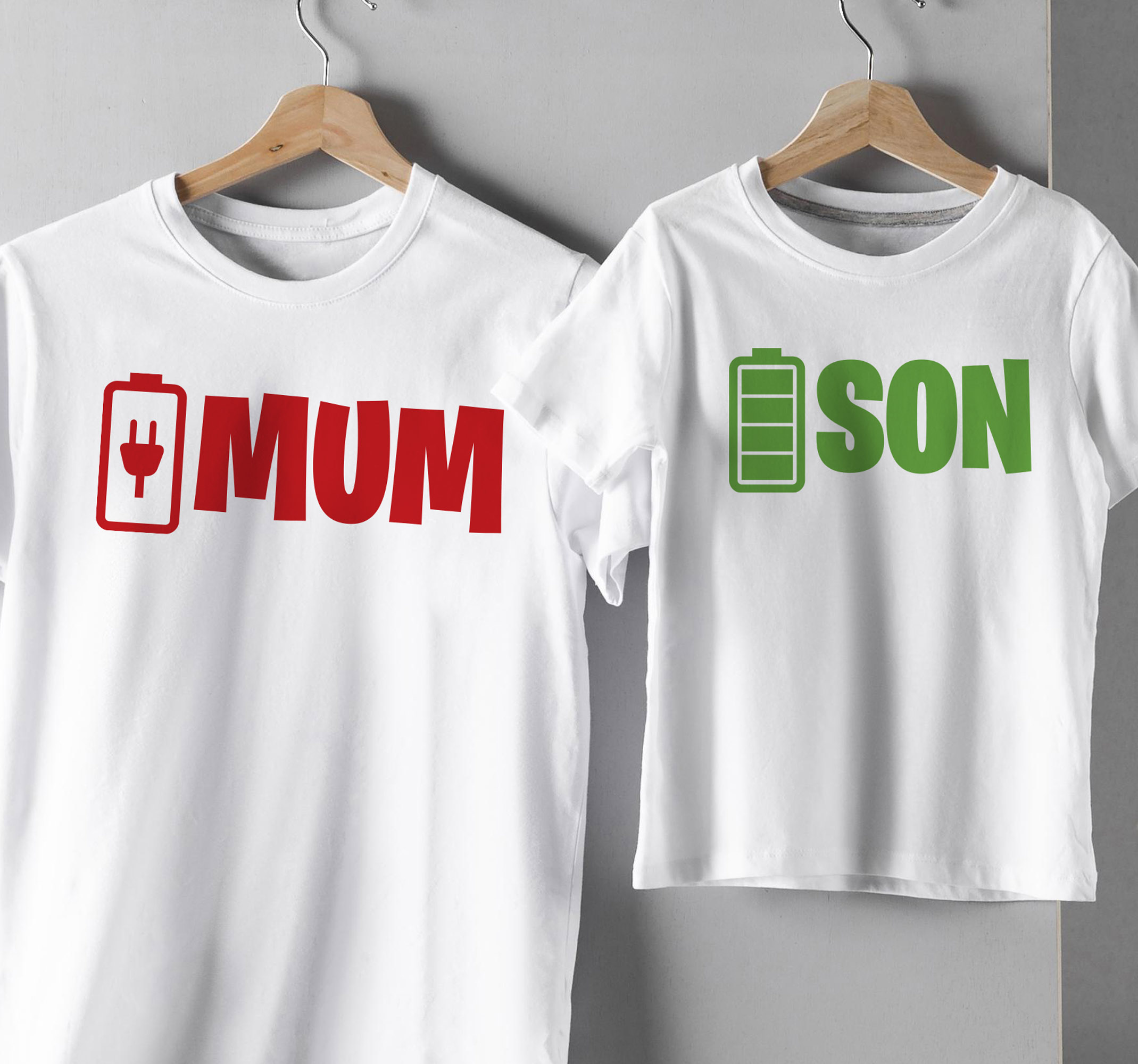Camiseta mama e hija Batería de diseño divertido