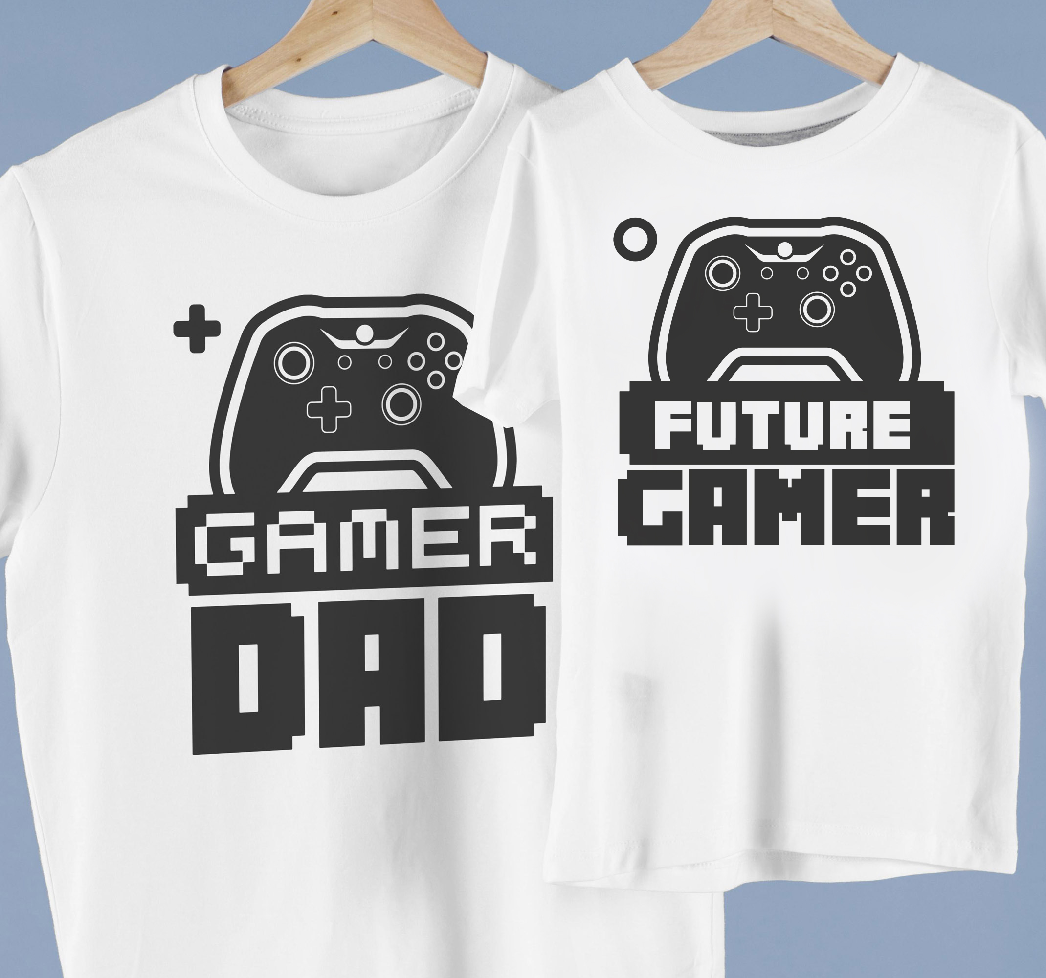 Vader zoon gamers