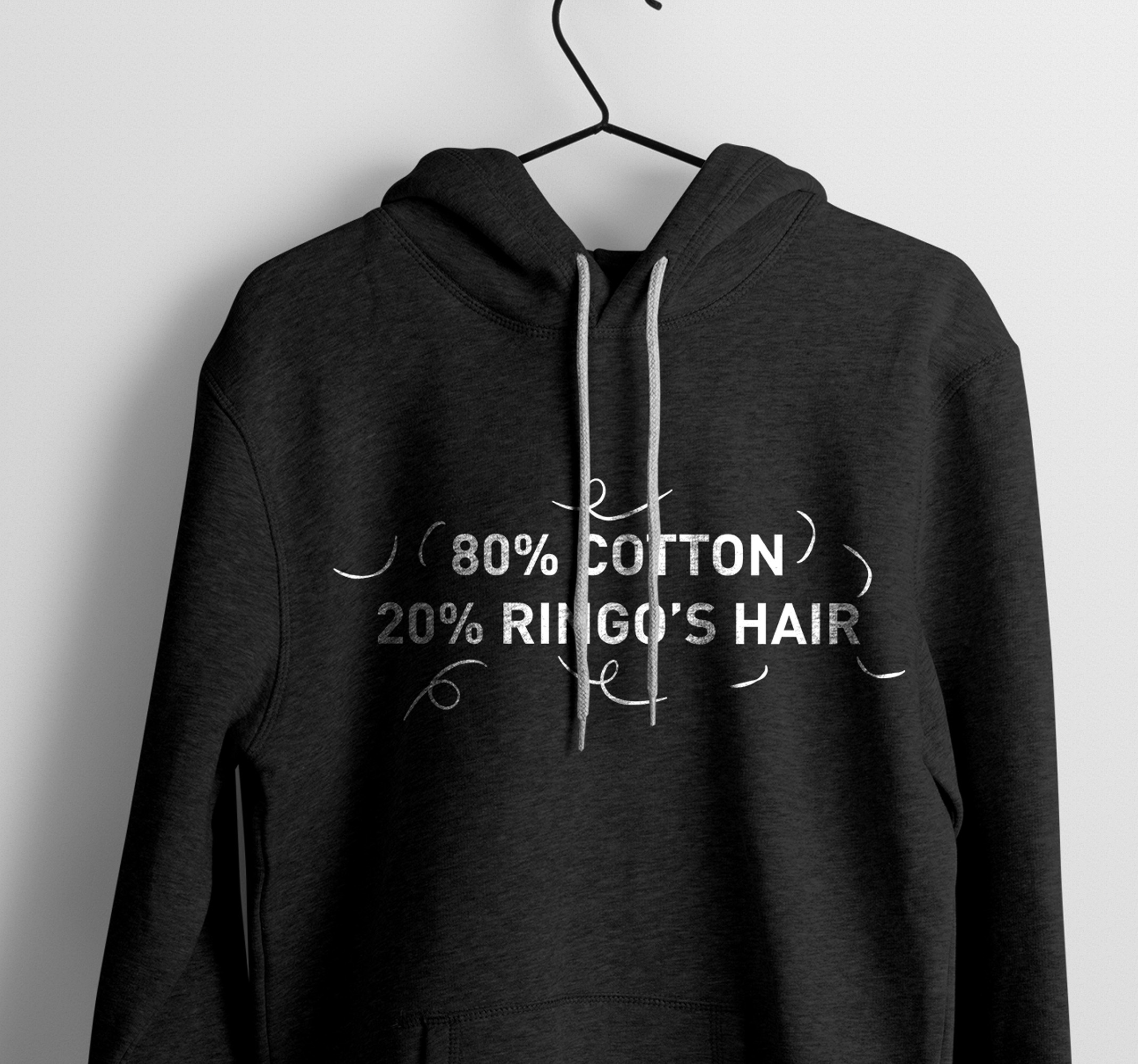 Aanpasbaar hoodie haar van huisdier met naam