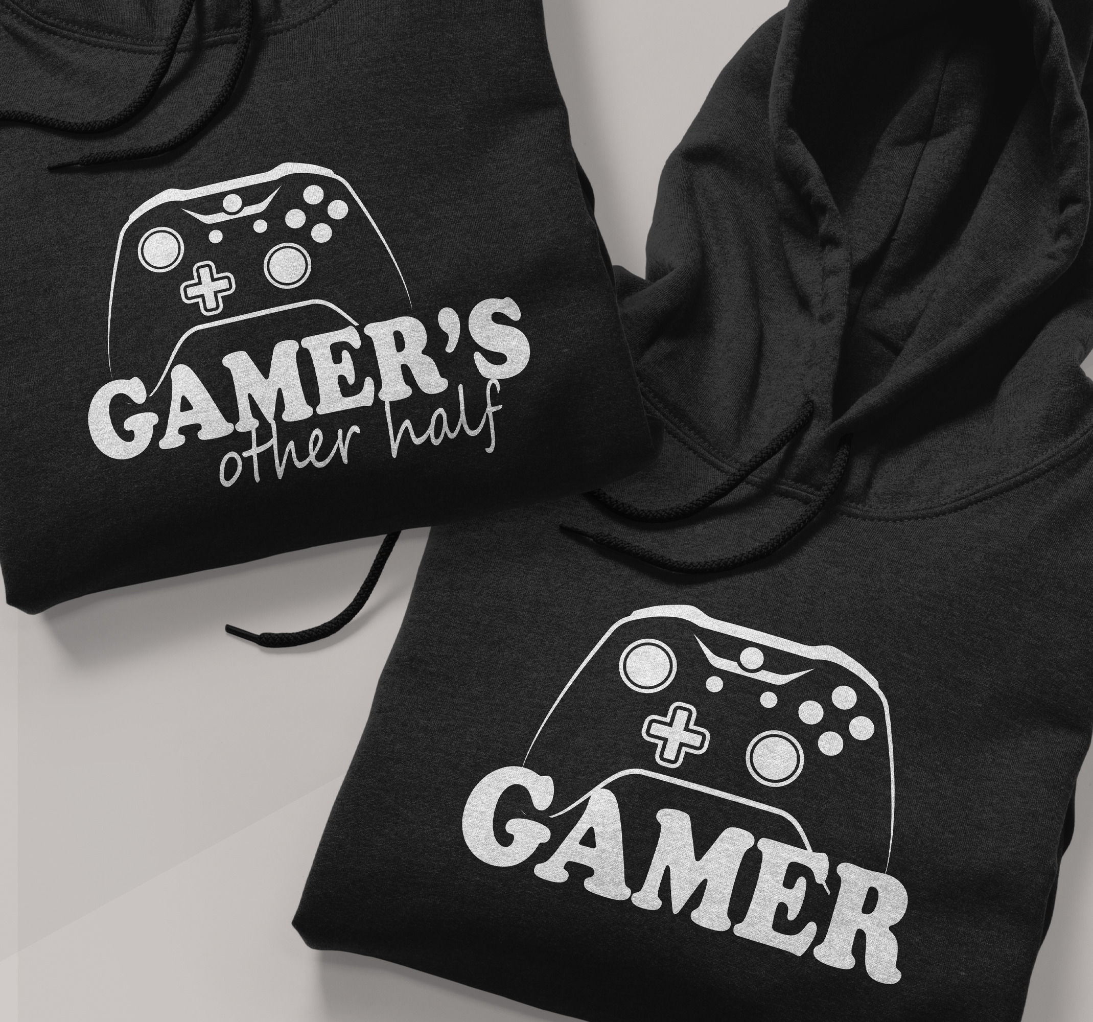 Koppel gamers Koppels hoodie