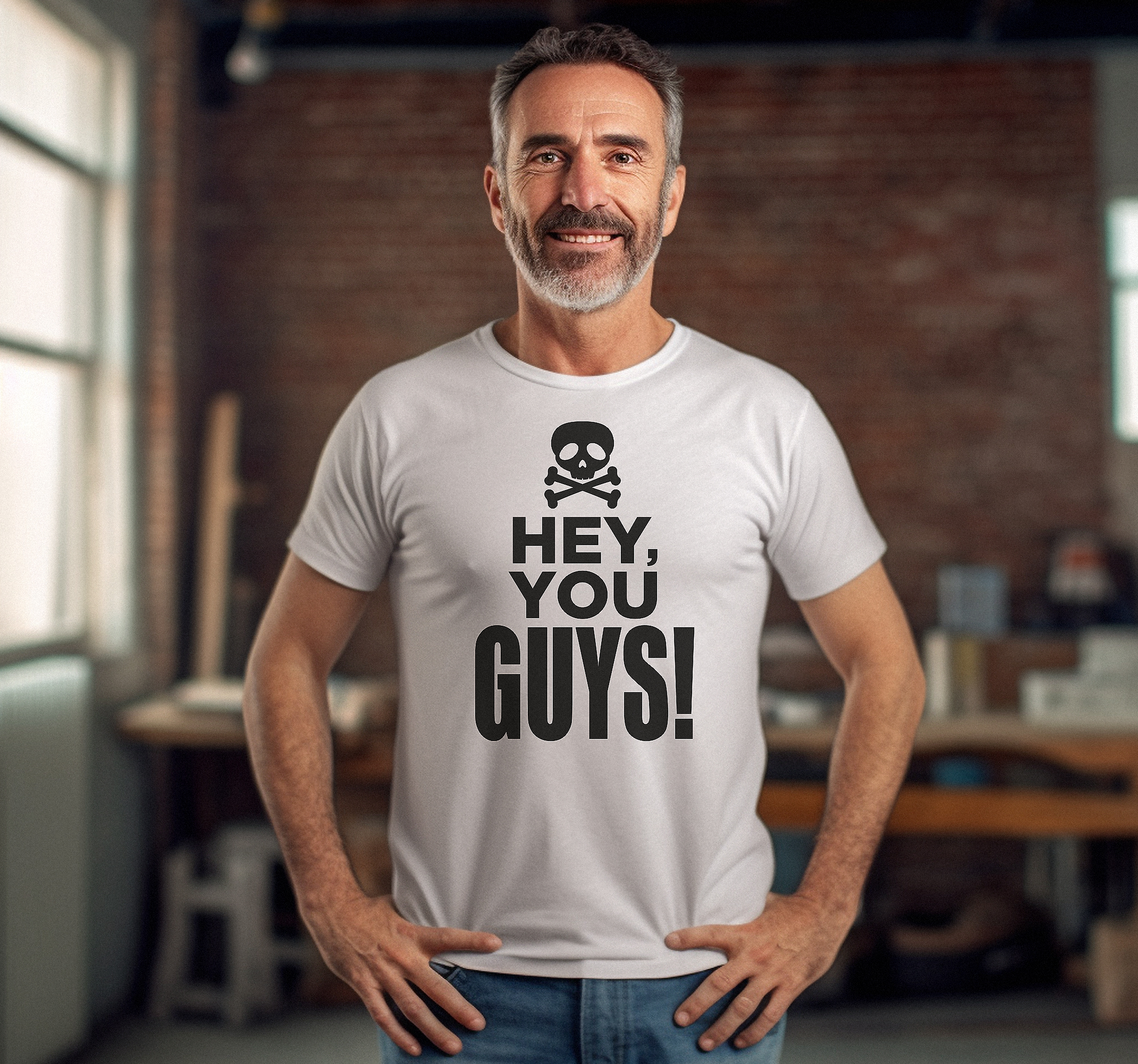 Camiseta ¡Ey vosotros chicos!