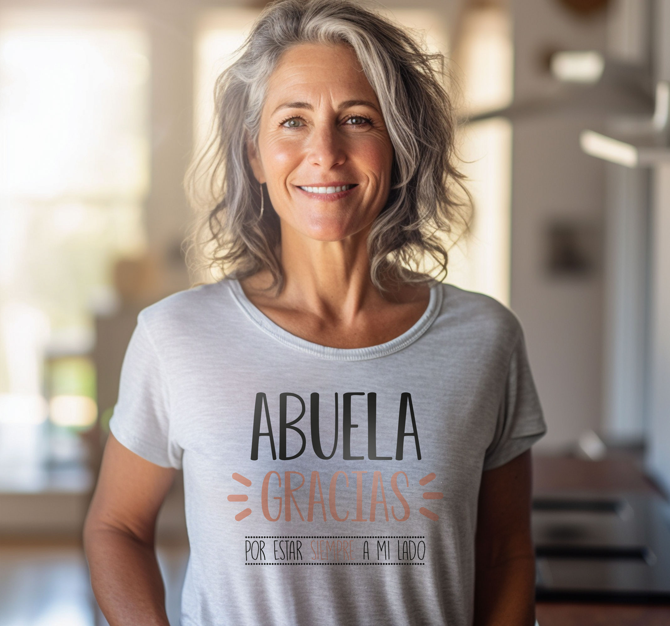 Camiseta ¡Gracias abuela!