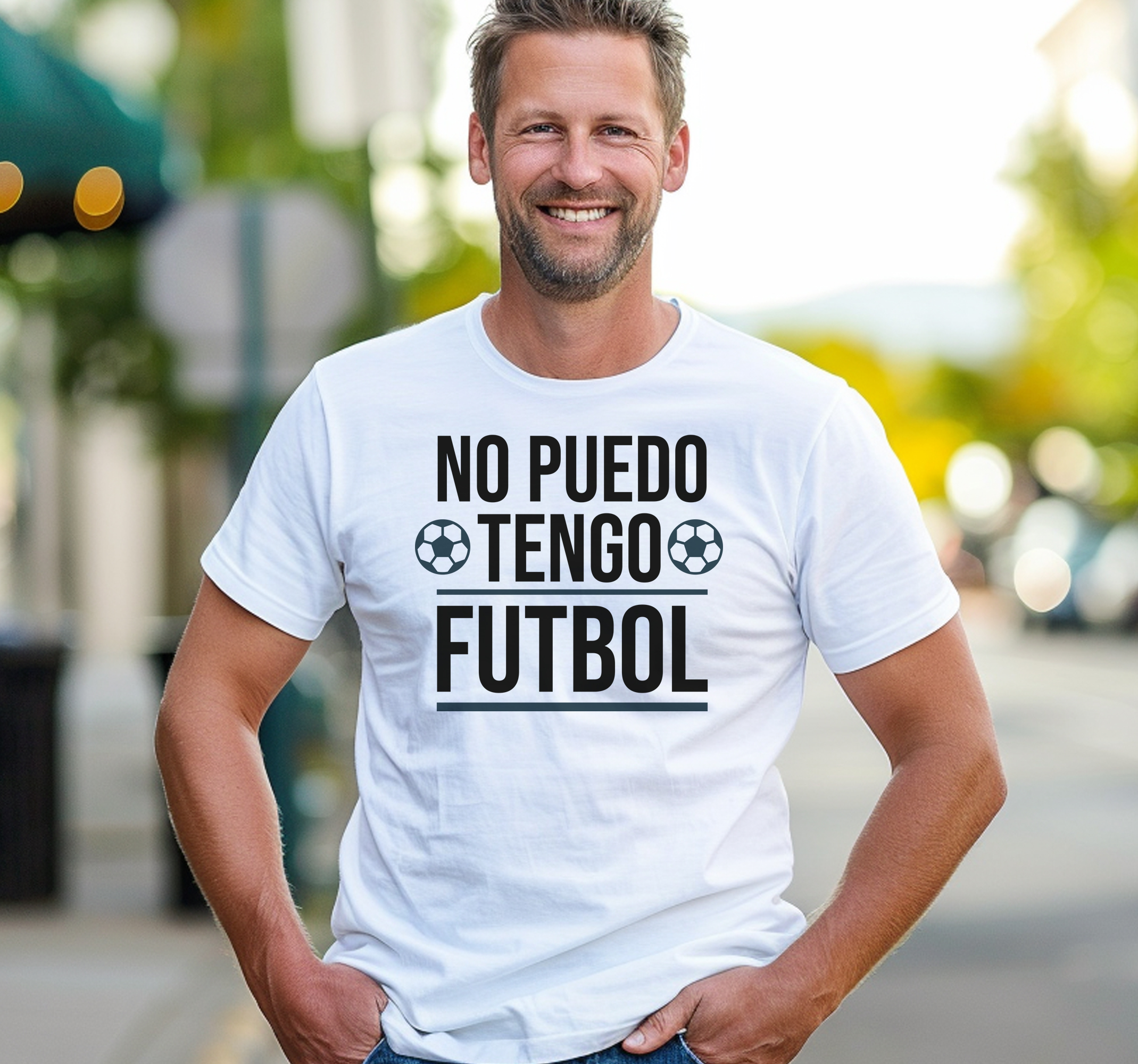 Camiseta no puedo tener futbol