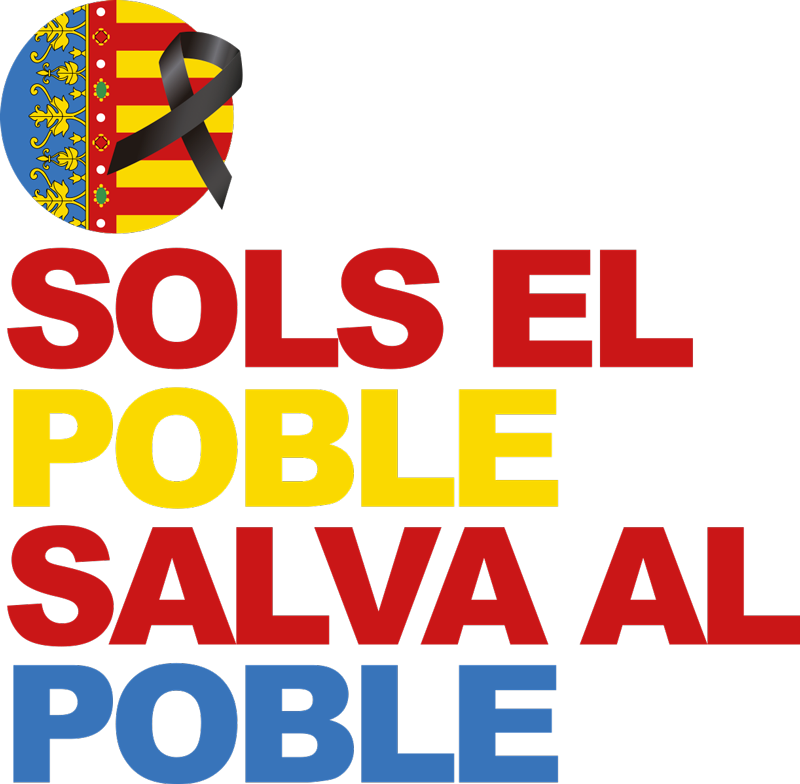 Camiseta sols el poble salva el poble - TenVinilo