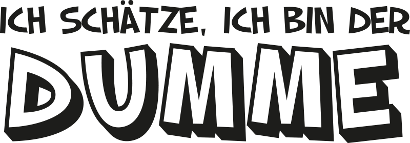 Pärchen T Shirts ihr idiot und sein dummes ding - TenStickers