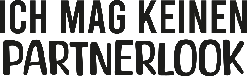 Pärchen T Shirts ich mag den partnerlook nicht, ich mag ihn - TenStickers