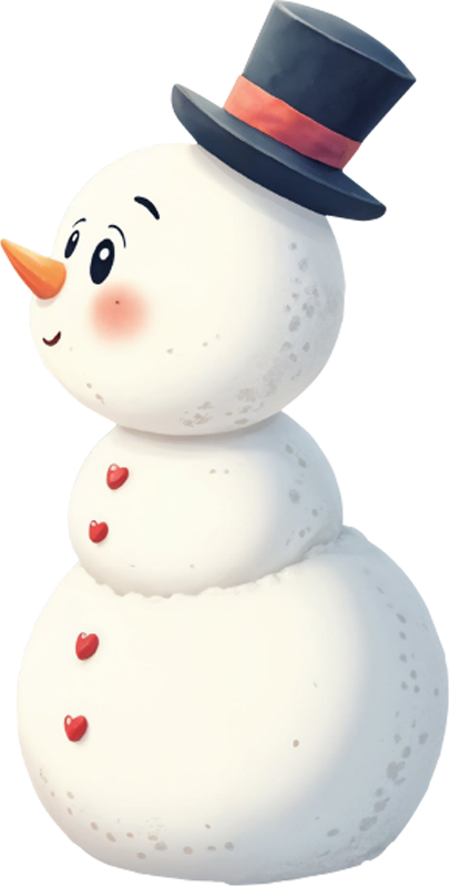 Forelsket snømannpar par t-skjorte - Tenstickers