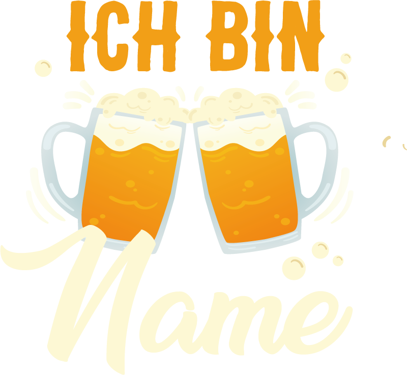 Pärchen T Shirts wenn ich betrunken bin - TenStickers