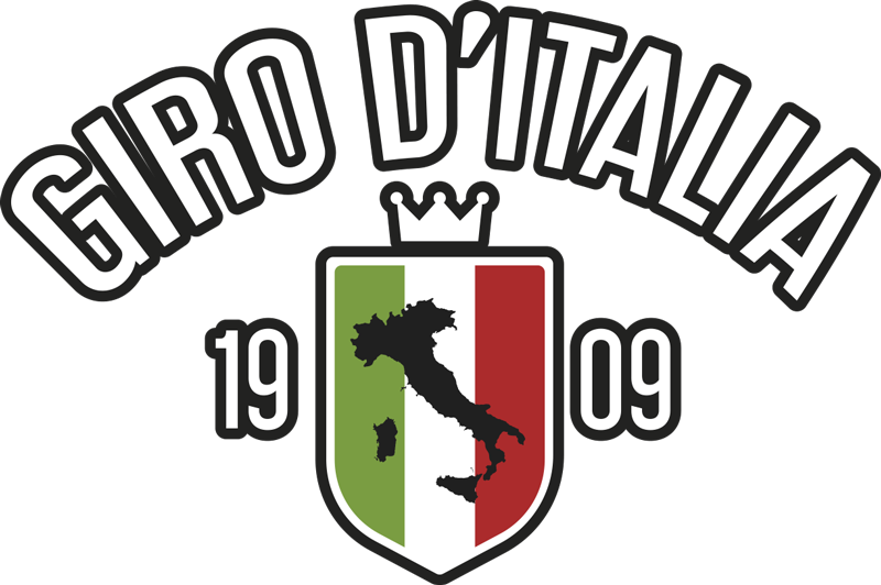 T-shirt giro d'Italia - TenStickers