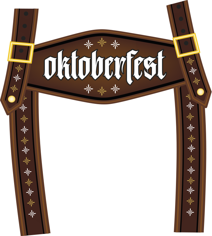 Original T Shirt im lederhosen - TenStickers