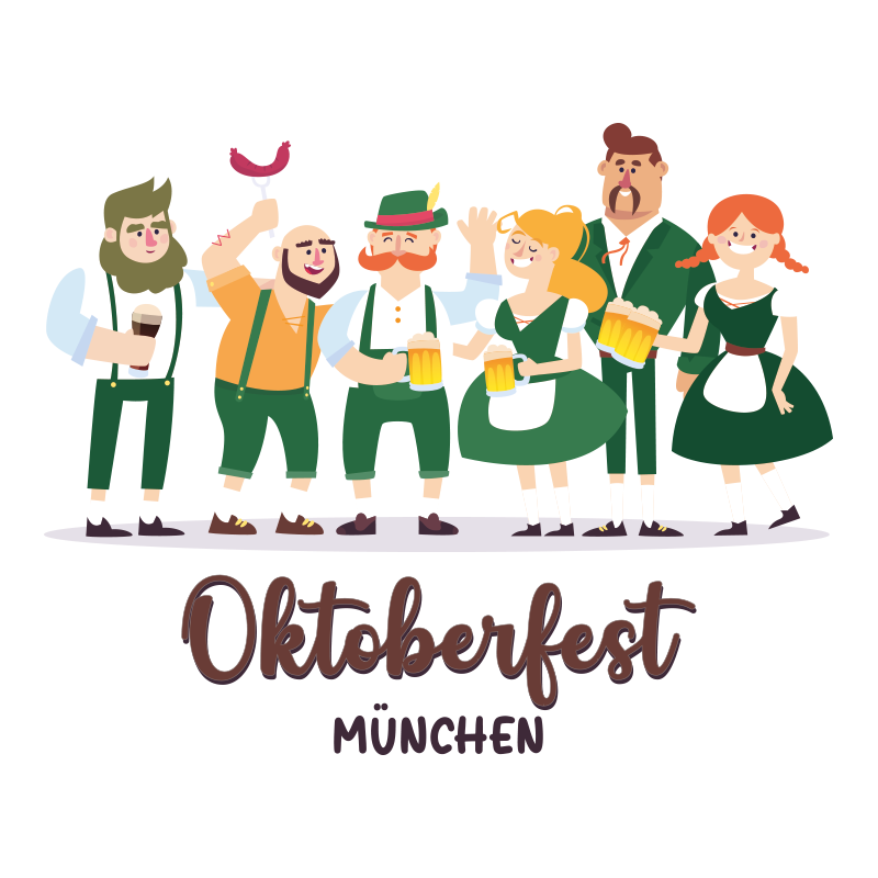 Original T Shirt fest in münchen - TenStickers