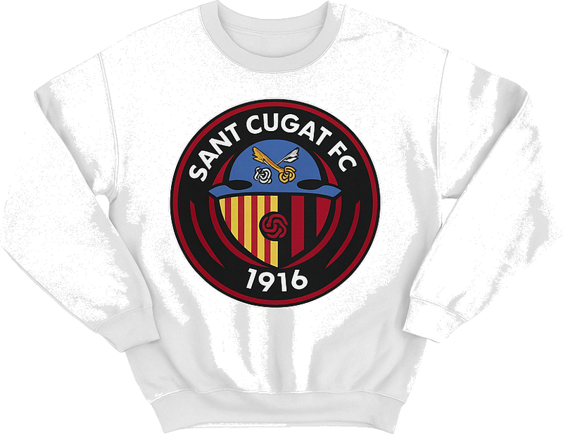 Camiseta escudo de sant cugat - TenVinilo