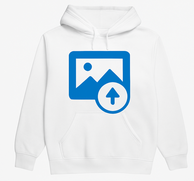 Hoodie für individuelle frauen - TenStickers