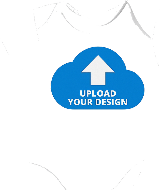 T-shirt bébé body personnalisé - TenStickers