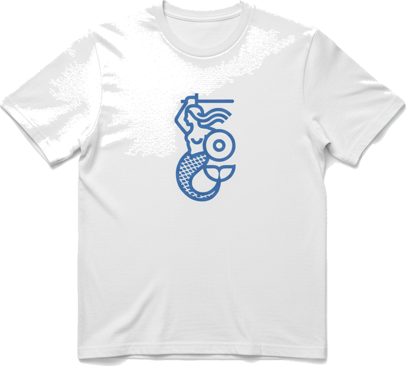 Koszulka dziecięca syrenka warszawska - TenStickers