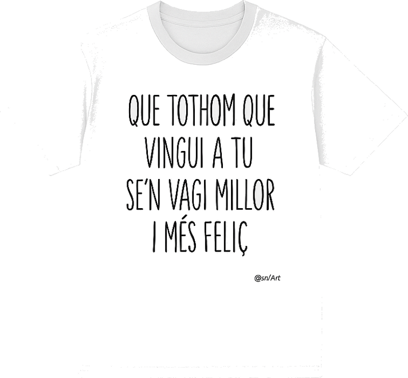 Camiseta no hay nada imposible si lo intentas - TenVinilo