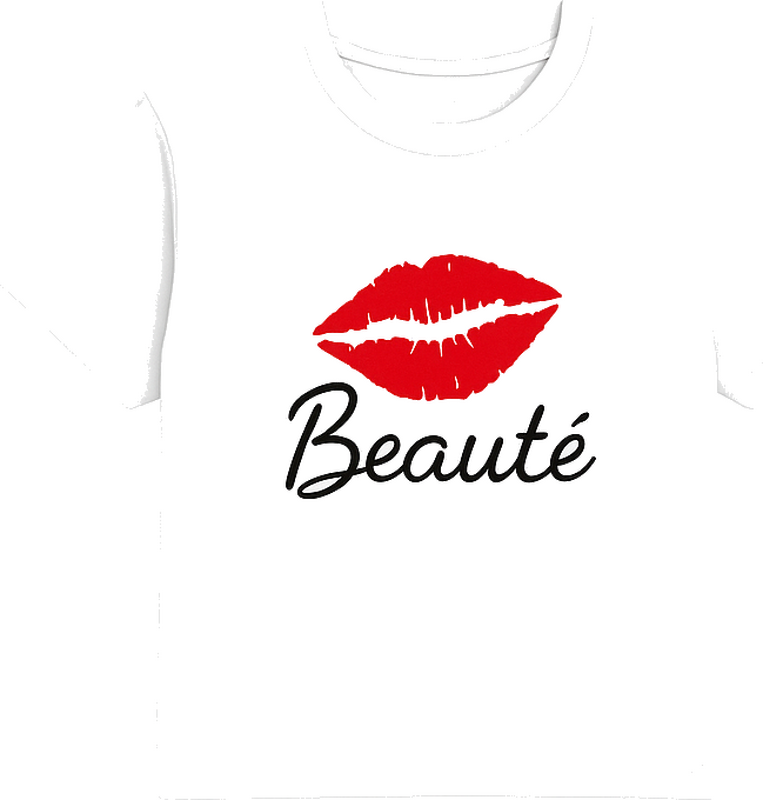Tee-shirt mère et fille beauté mère-fille - TenStickers