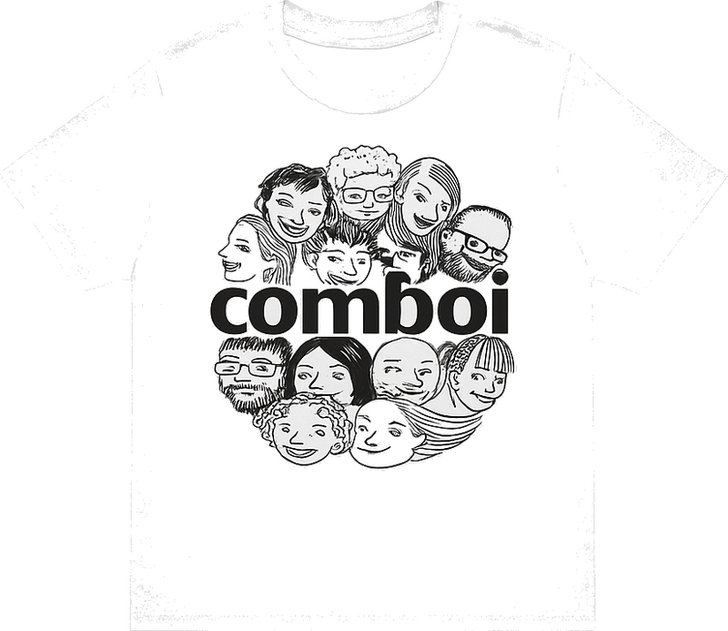 Camiseta comboi - TenVinilo