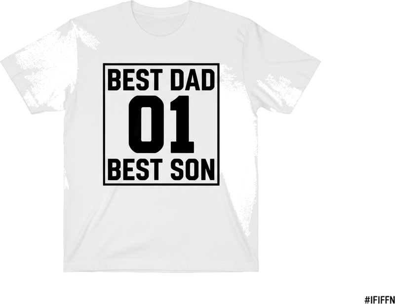 Maglietta padre e figlio set di numeri squadra - TenStickers