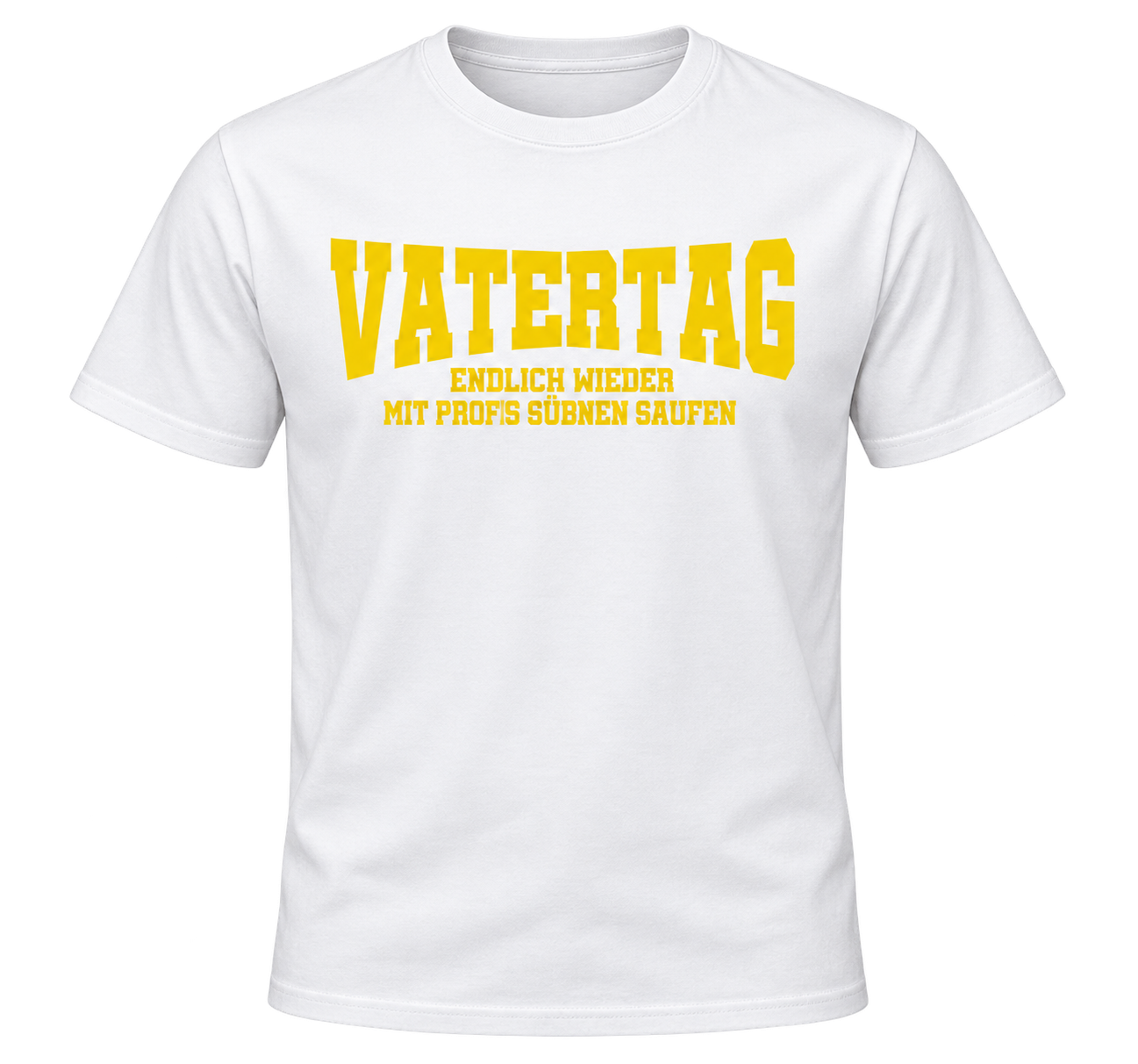 Vatertag t shirt trinken mit profis - TenStickers