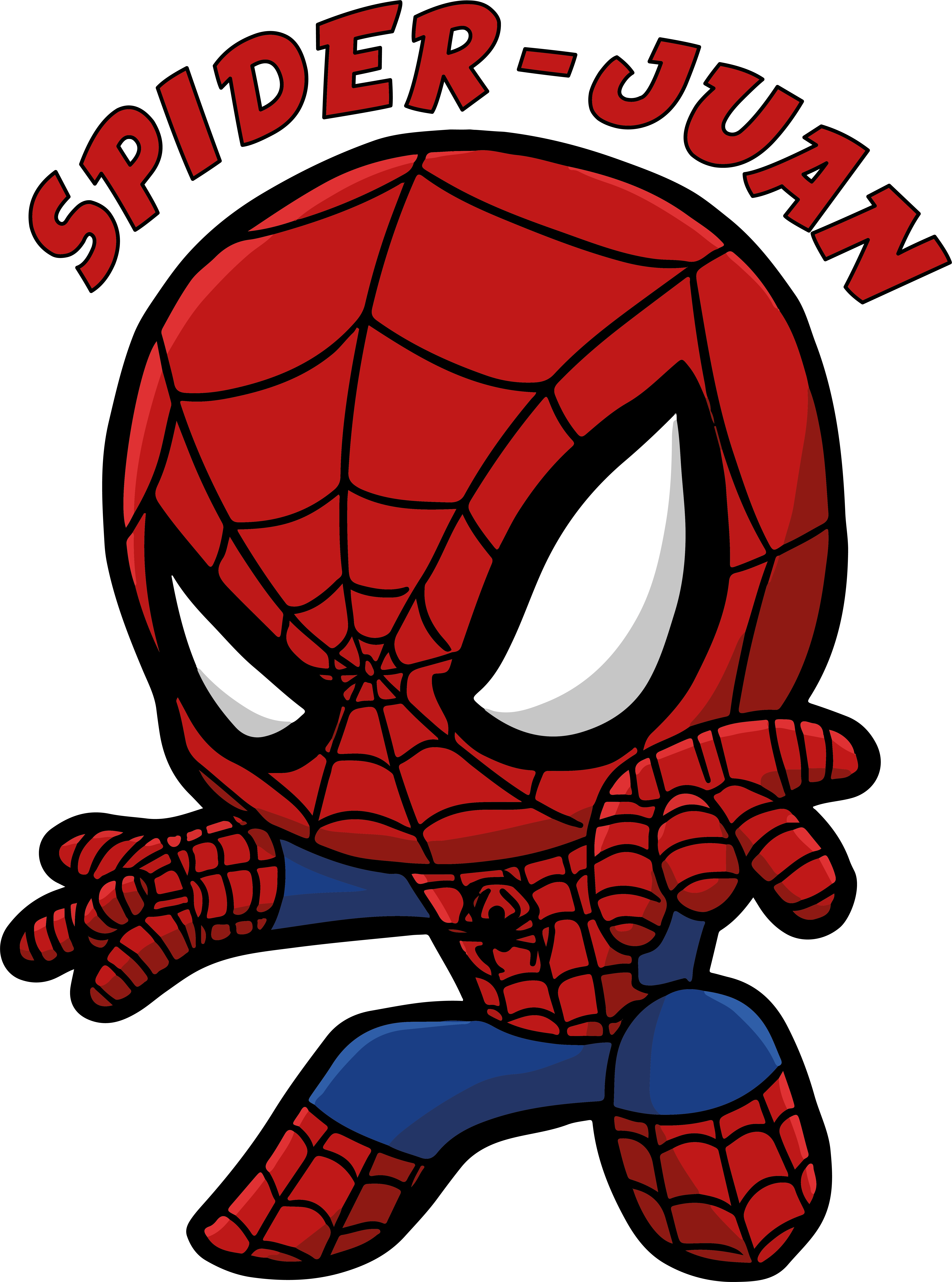 Peluquero labios Curiosidad Camiseta niños Spiderman con Nombre - TenVinilo