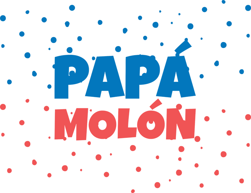 Camiseta Día del Padre "papá molón" - TenVinilo