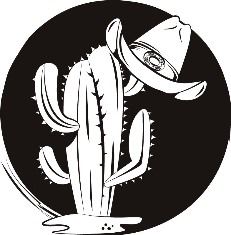 12 Feuilles D'autocollants De Tatouages ​​temporaires De Cowboy, Cheval,  Cactus, Chapeau De Cowboy