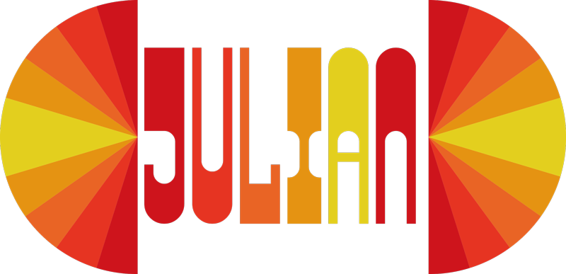 个性化复古日落t恤 - TenStickers