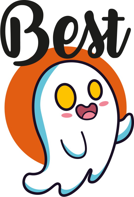 Camiseta Halloween Mejores abucheos - TenVinilo