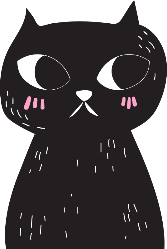 Design PNG E SVG De Melhores Amigos Gatos Para Camisetas