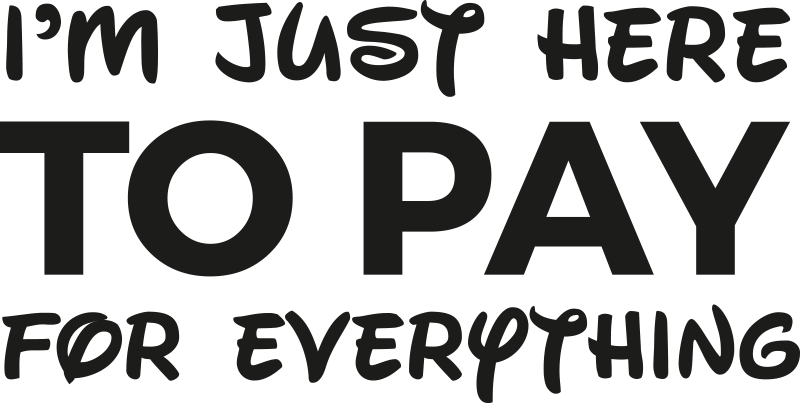 Cümle sadece özel tişört ödemek için burada - TenStickers