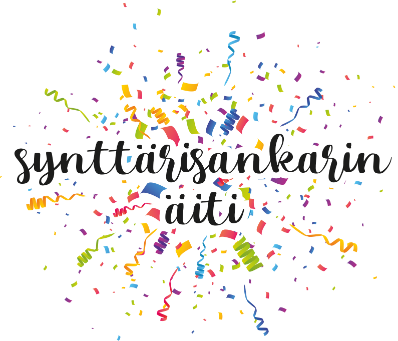 Syntymäpäivän äiti äiti tytär tpaita - Tenstickers