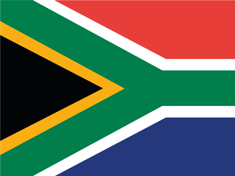 South Africa Flag Kids t-shirt - TenStickers