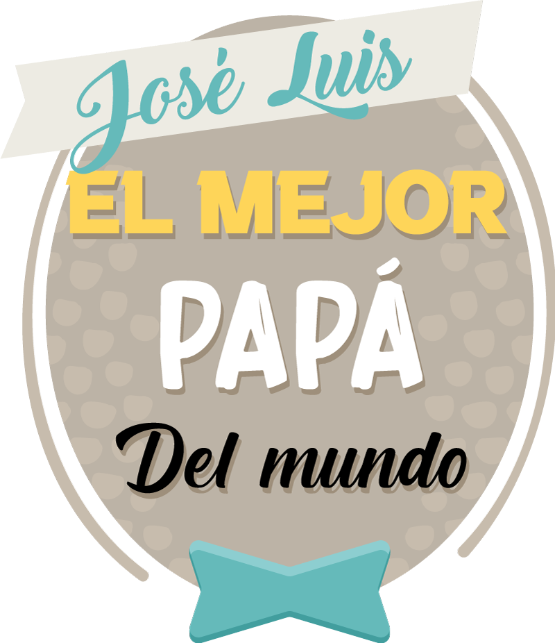 Camiseta padre e hijo Motivos coloridos - TenVinilo